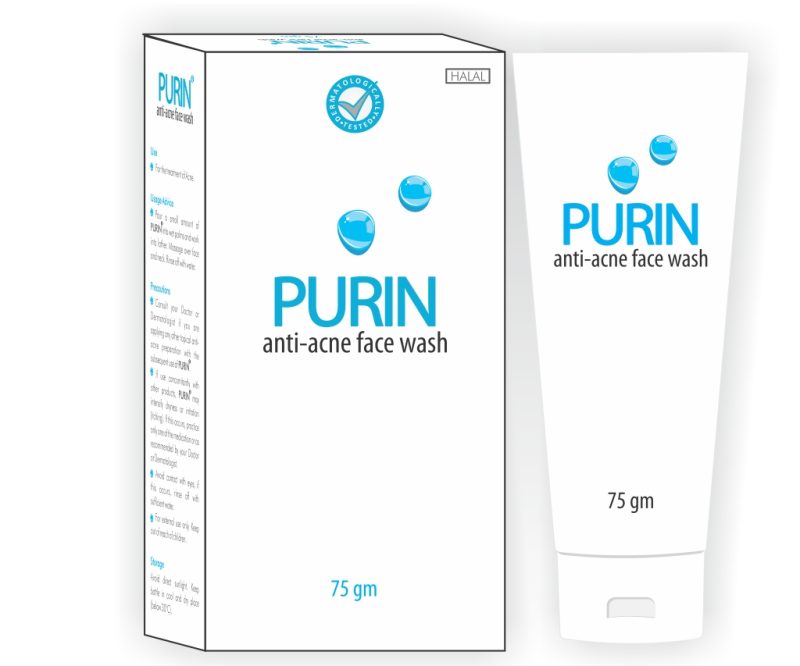 Purin Anti Acne Face Wash