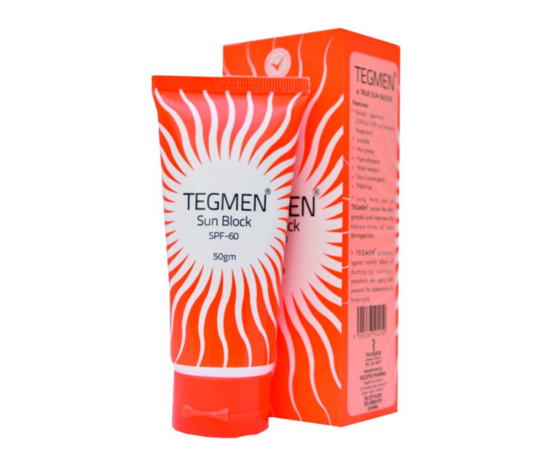 TEGMEN Sun Block SPF-60 - Image 2